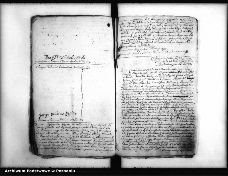 Obraz 18 z jednostki "Inscriptiones, resignationes [protocollon]"