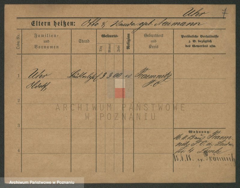 Obraz 17 z jednostki "Ur - Urbanek"