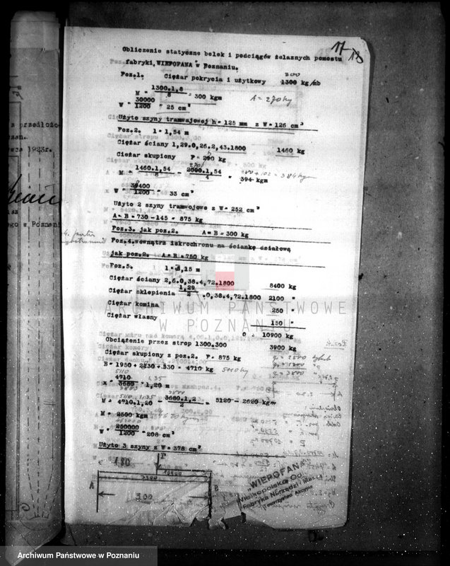 Obraz 19 z jednostki "Zatwierdzenie urządzenia fabryki maszyn "Wiepofama" w Poznaniu"
