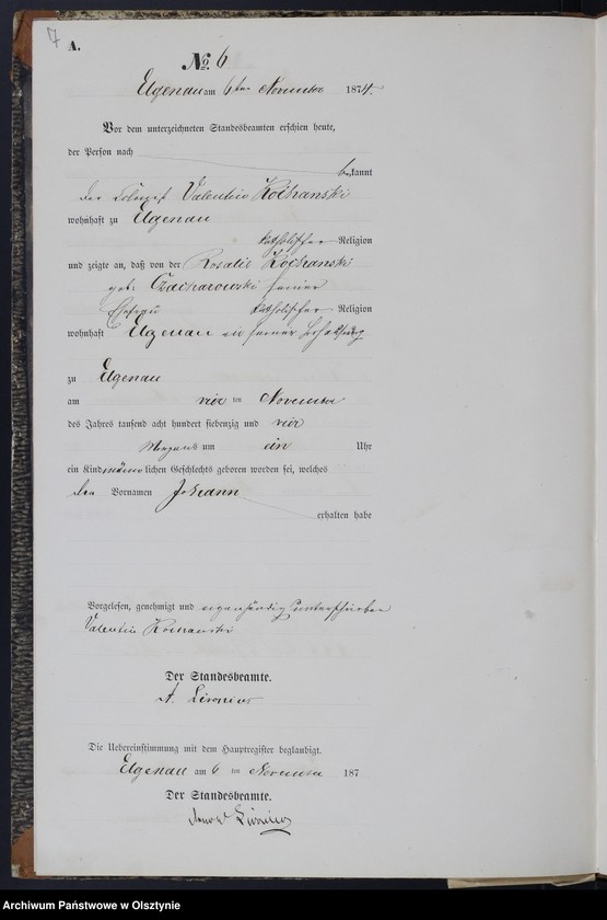 image.from.unit.number "Geburts-Neben-Register Nr 1 - 28"