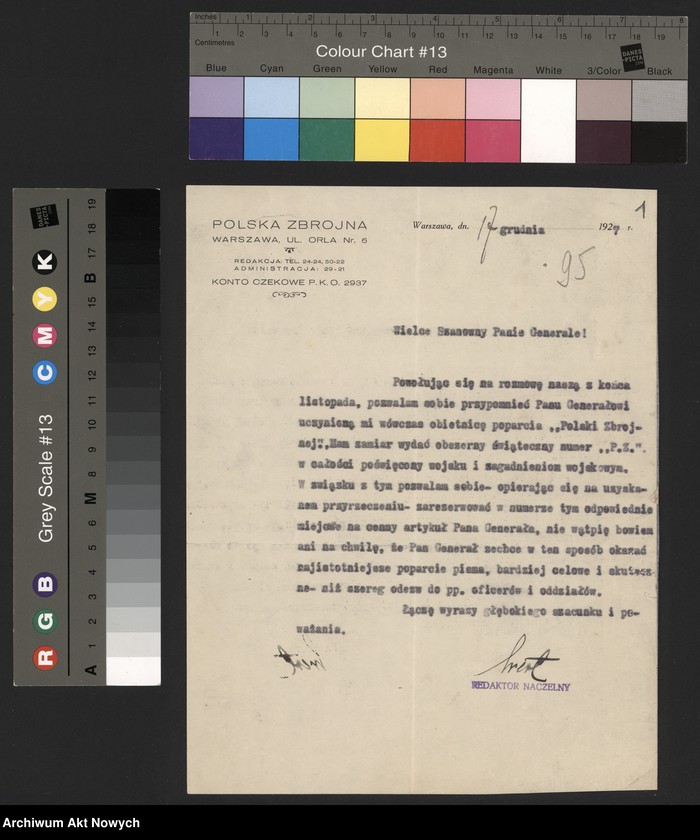 image.from.unit.number ""Polska Zbrojna". Prośba o artykuł."