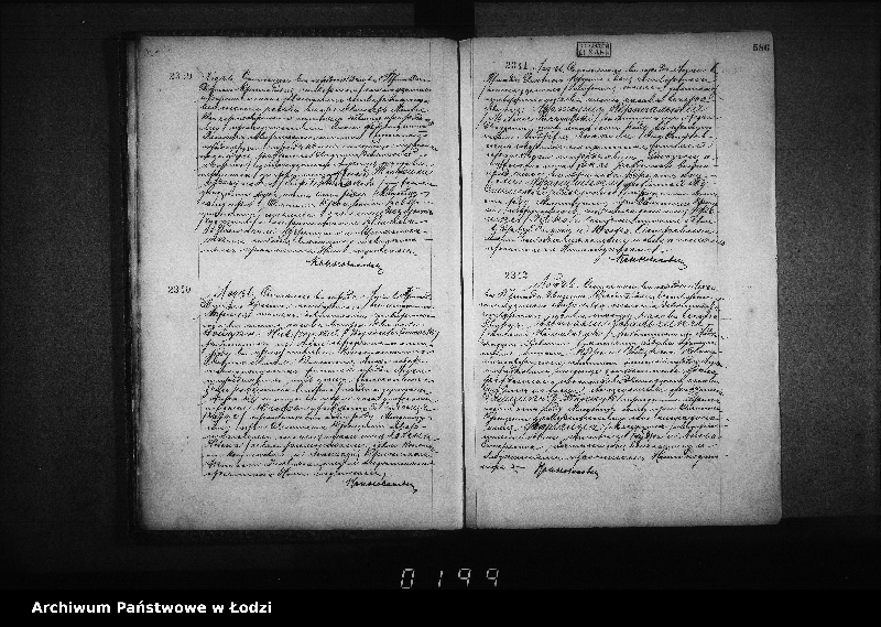 Obraz 16 z jednostki "Akta urodzeń"