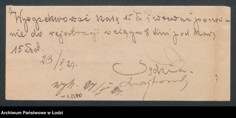 Obraz 10 z jednostki "Stanisław Mintus- sklep rzeźniczy"