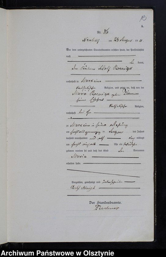 image.from.unit.number "Geburts -Neben-Register Nr 74 -133"