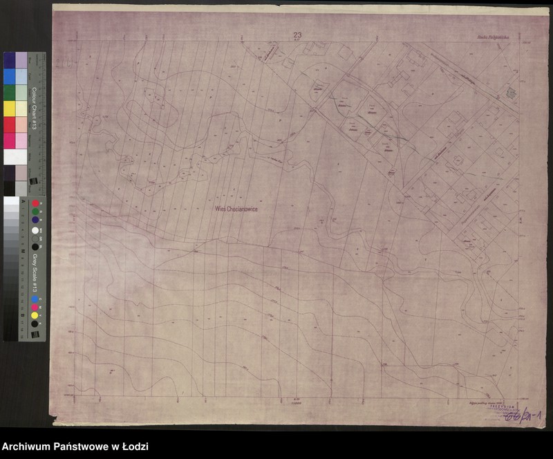 Obraz 1 z jednostki "Plan miasta Rudy Pabianickiej Sekcja 23"