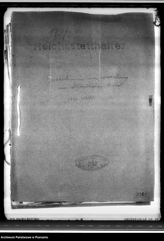 Obraz 4 z jednostki "Bewerbungen um Anstellung im öffentlichen Dienst"