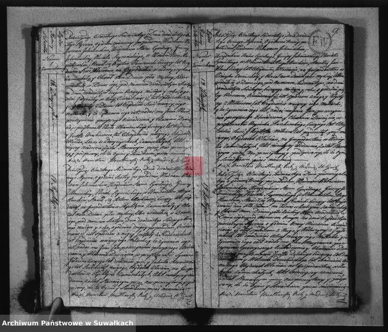 image.from.unit.number "Akta Urzędnika Stanu Cywilnego Urodzonych w Gminie Jeleniewskiey od dnia 1go Stycznia 1817 do ostatniego Grudnia tegoż Roku."