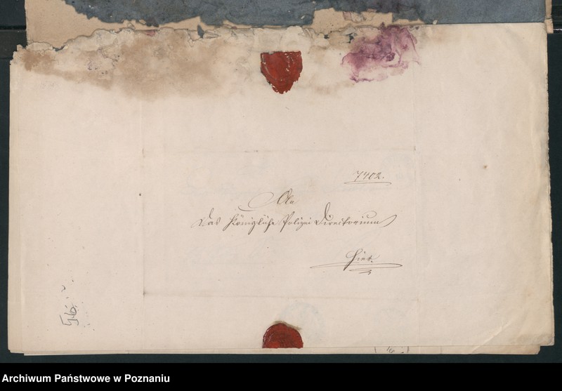 Obraz 13 z jednostki "A. betr. Alexander de Jean aus Kalisch"