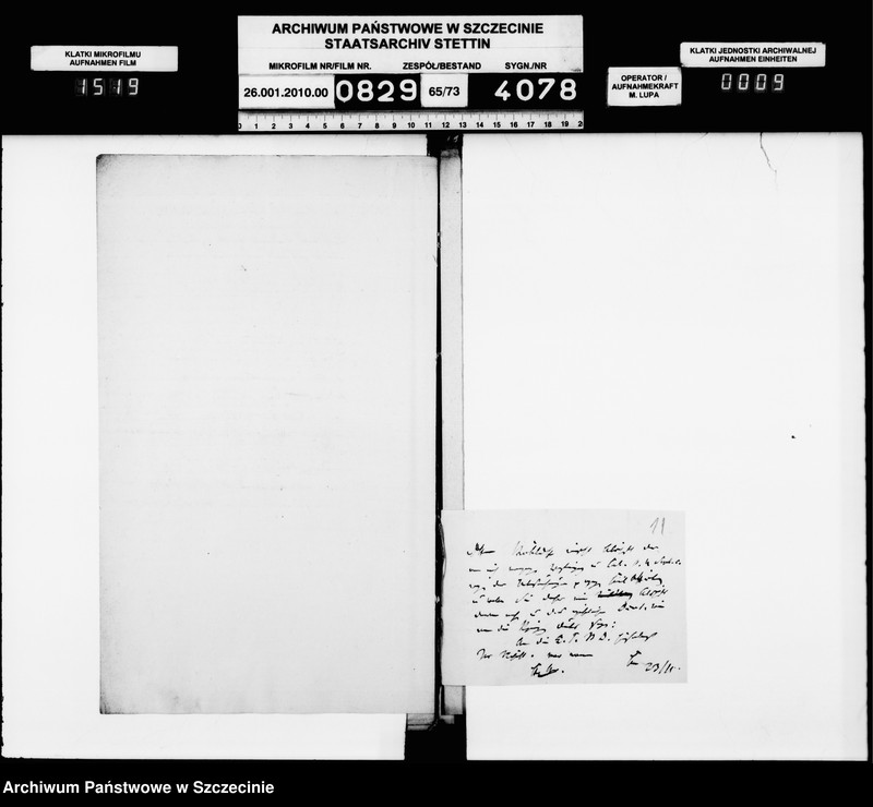 image.from.unit.number "Etats- und Kassensachen des Königl. Konsistorii und Provinzial Schulkollegii von Pommern, vol. III"