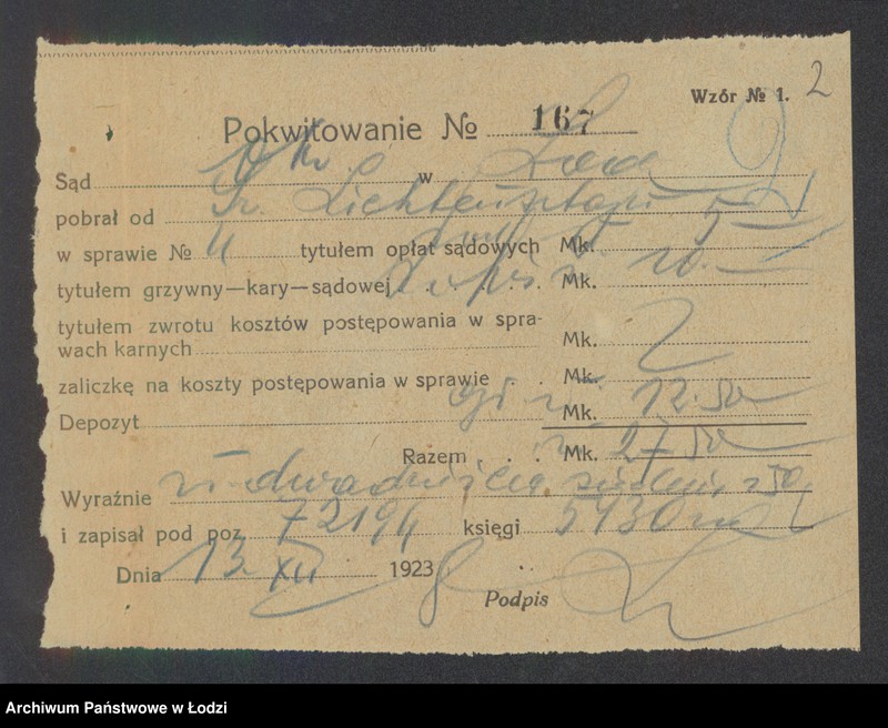 Obraz 4 z jednostki "Salomon Lichtensztejn – sklep spożywczy"