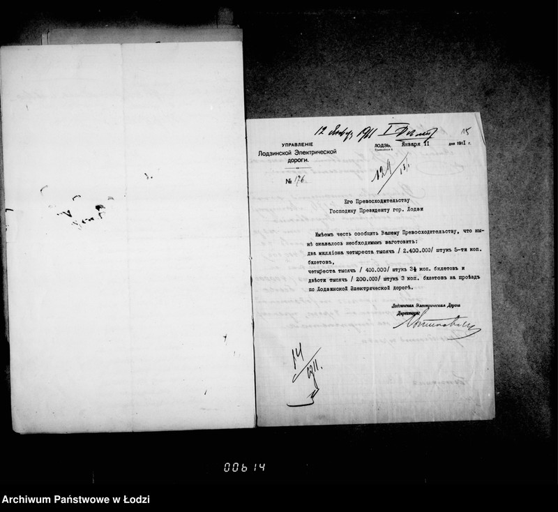 Obraz 15 z jednostki "O zakaze tramvajnych biletov i vydače bezplatnych"