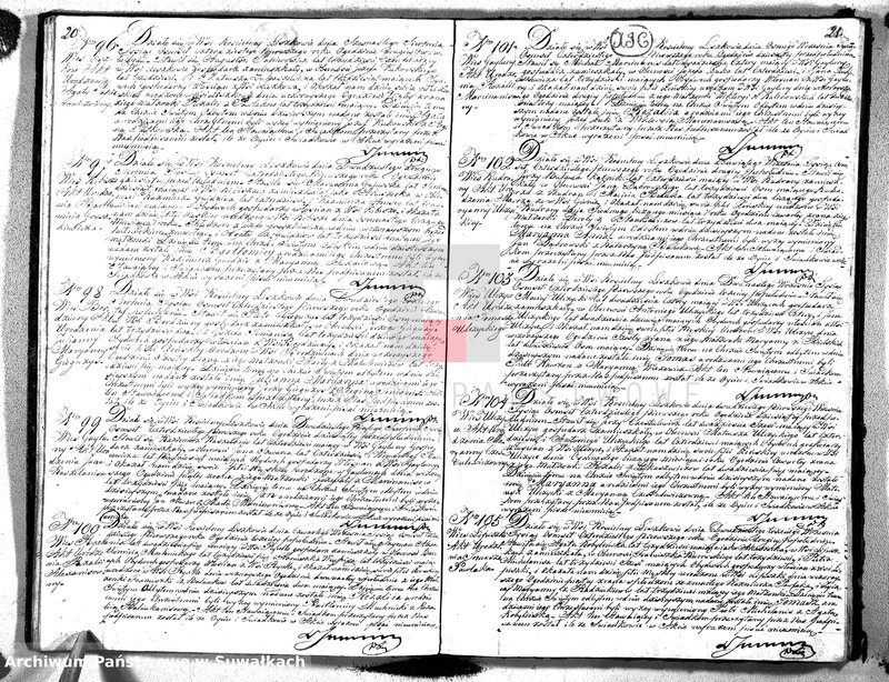 Obraz 13 z jednostki "Księga Duplikat Urodzonych Umarłych i Zaślubionych Parafii Liszkowskiey; w Obwodzie Seyneńskim Gub. Augustowskiey z Roku 1841"