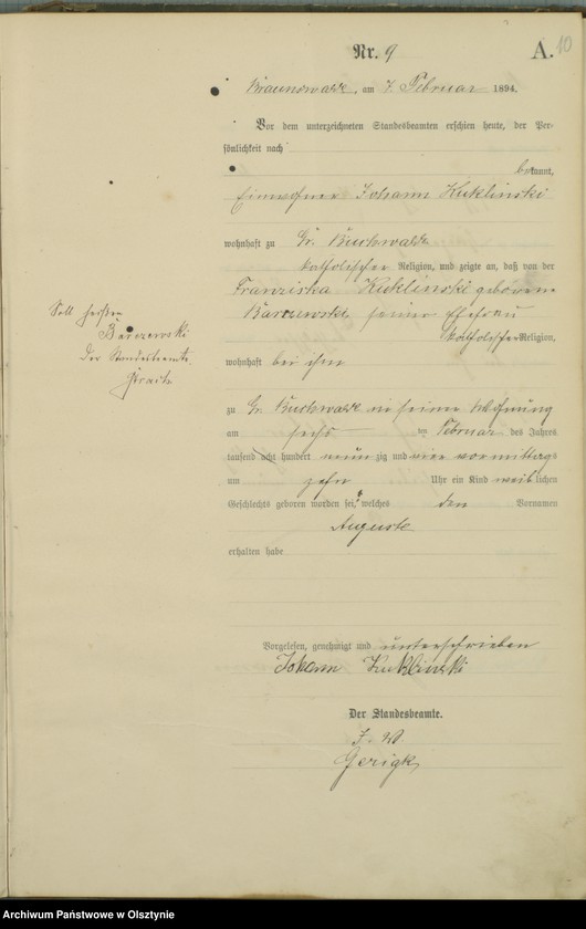 image.from.unit.number "Geburts-Haupt-Register Nr 1 - 103"