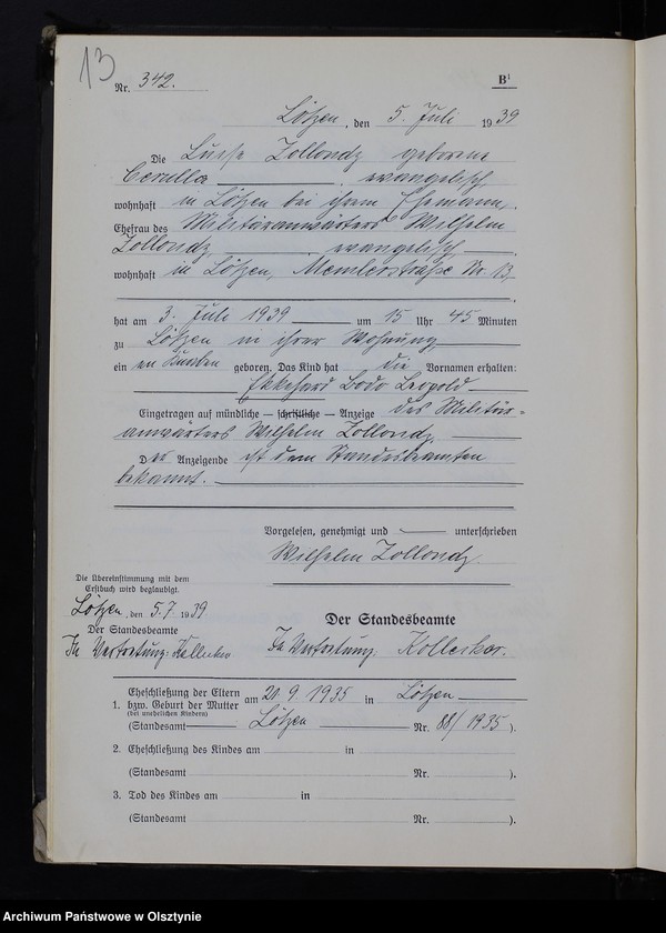 image.from.unit.number "Geburtenbuch/Zweitbuch/ Tom II,Nr 331 - 620"