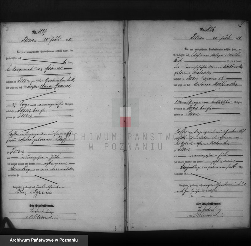 Obraz 10 z jednostki "Księga zgonów t. III"