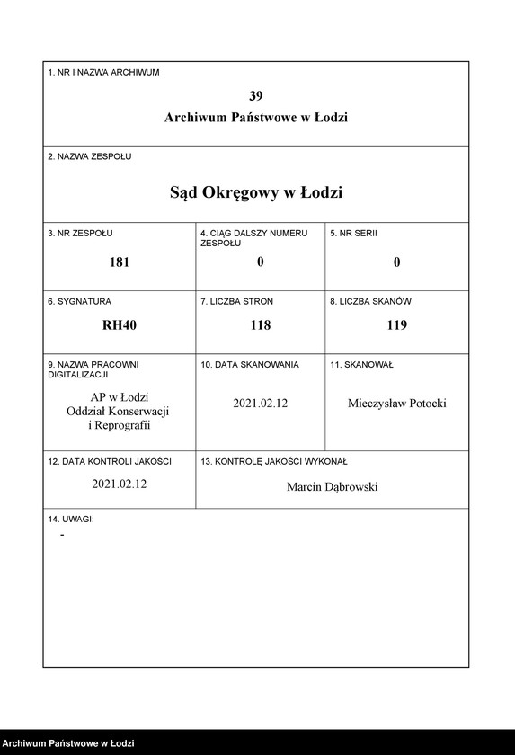 Obraz 1 z jednostki "A. J. Ostrowski- kupiec wyrobów papierniczych i materiałów piśmiennych"