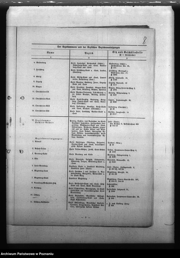Obraz 12 z jednostki "Sammlung von wichtigen Gesetzeabdrucken für das Gesundheitswesen"