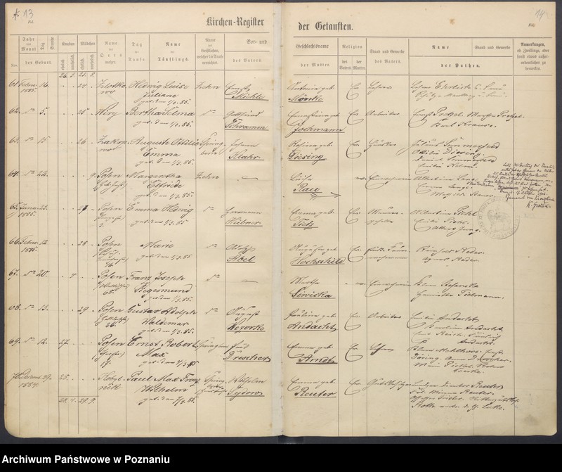 image.from.unit.number "Taufbuch"