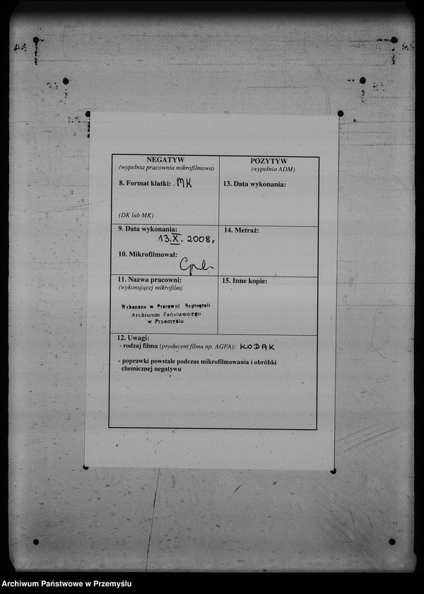 Obraz 3 z jednostki "[Kopie ksiąg metrykalnych parafii Wołosianka Wielka z filią Wołosianka Mała (dekanat Rozłucz)]"