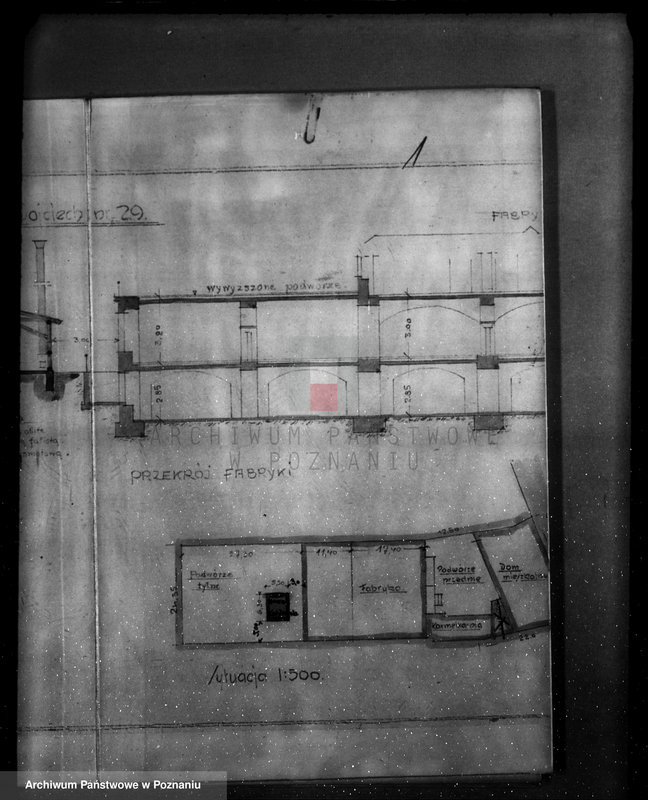 image.from.unit.number "/Artur Gaede Fabryka wódek i likierów Poznań św. Wojciecha 29, rozbudowa fabryki/ zatwierdzenie kotłowni"