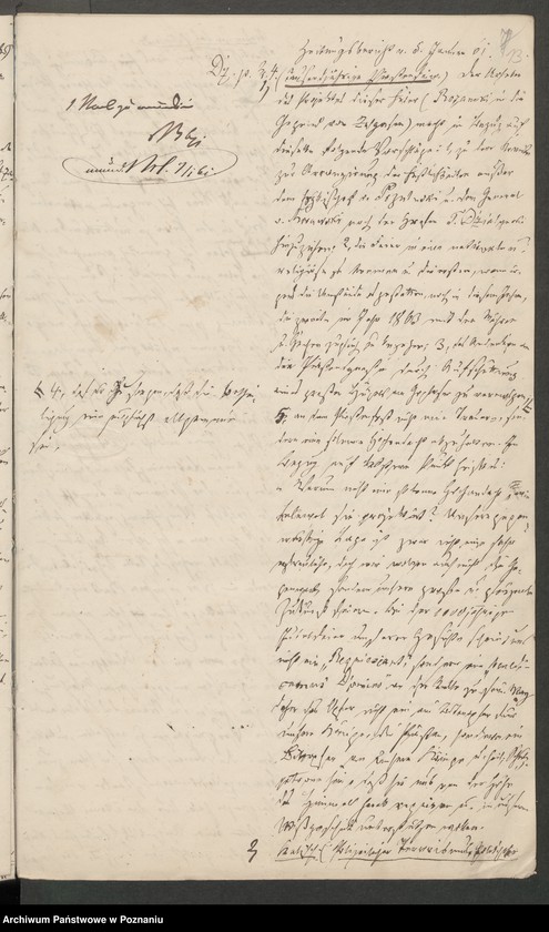 Obraz 16 z jednostki "A. betr. Auszüge aus polnischen Zeitungen"