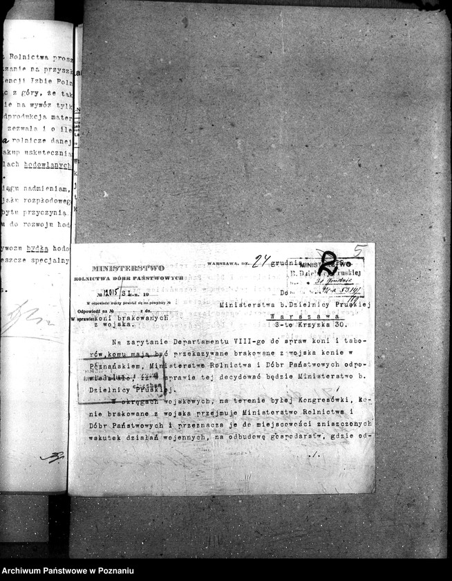 Obraz 10 z jednostki "Wywóz koni"