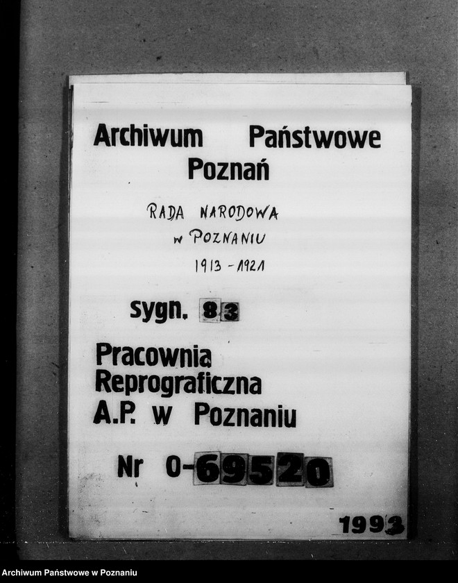 Obraz 1 z jednostki "Głosy prasy niemieckiej o Polsce [Wycinki z gazet]"