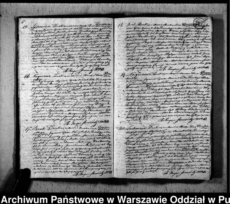 image.from.unit.number "Akta urodzeń, małżeństw i zgonów"