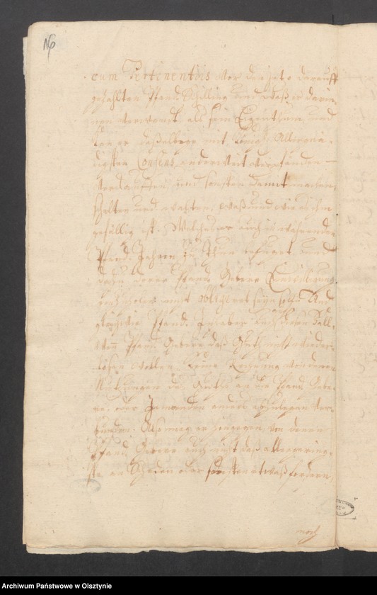 image.from.unit.number "Auklappen, H. [Haupt] A. [Amt] Brandenburg. Acta ein Anlehen von 3000 fl. [Floren] pol. [polnische]. Acta die Verpfändung durch die verw. [verwitwe] Lieutnant Mar. [Maria] Louise Gorzuchowski an den Kaufmann u. [und] Mälzenbräuer Mich. [ Michael] Gerwien"