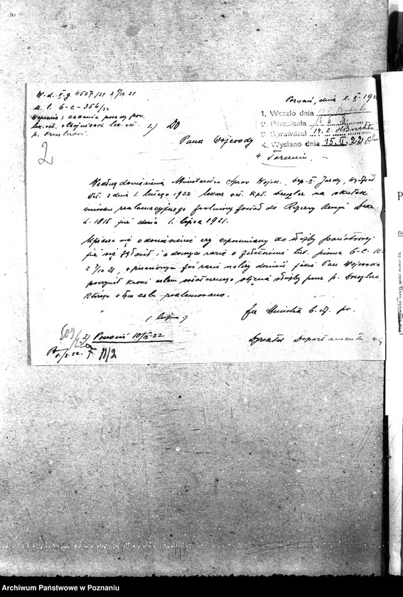 Obraz 6 z jednostki "Pow. lekarz Weterynaryjny Chojnice"