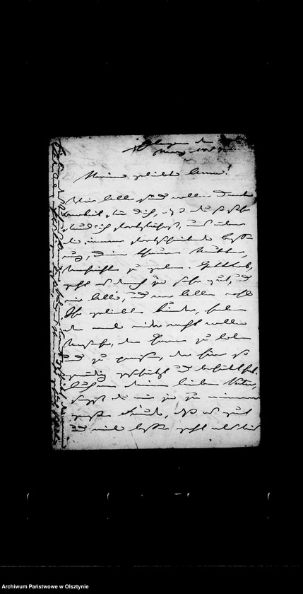 image.from.unit.number "/Ferdinand u. Ottilie Gf. Schlippenbach, geb. v. d. Schulenberg, Agnes, Addy, Fritz u. Sascha Schlippenbach geb. Metzler an Anna Gfin Lehndorff geb. Hahn/"