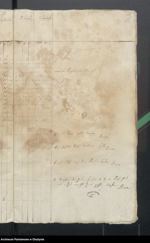 image.from.unit.number "Jahr Kirchen Rechnung über Einnahme und Ausgabe wie auch Bau Rechnung"