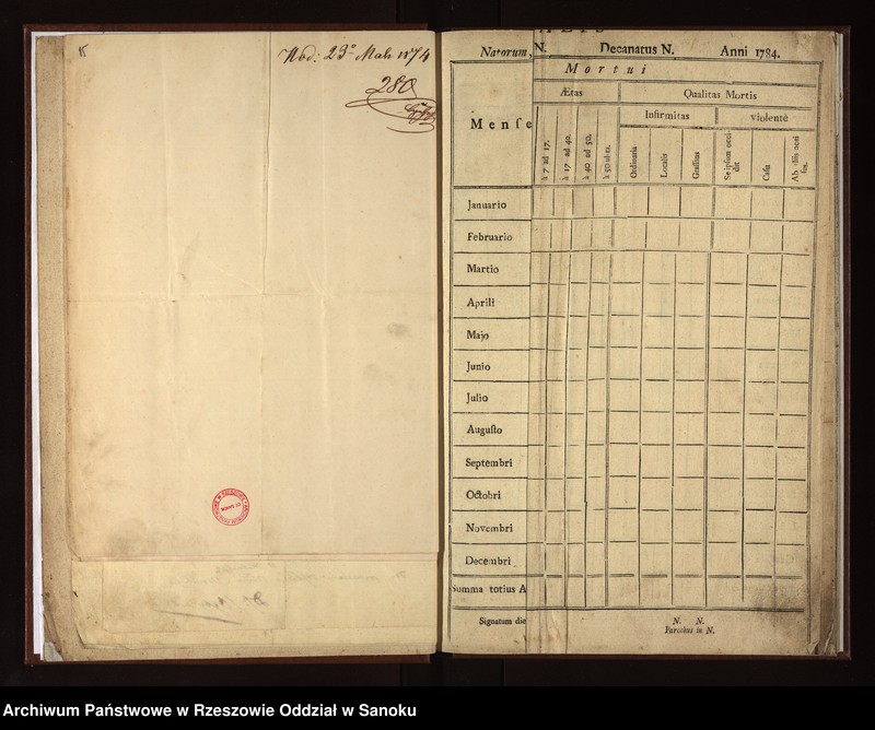 image.from.unit.number "Księga metrykalna małżeństw dla miejscowości Łukowe"