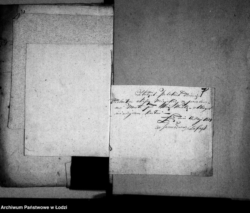 Obraz 11 z jednostki "Akta tyczące się forszusowanych wydatków na robotę około mostów i sztachet tudzież bram i słupów do oznaczania ulic itp."