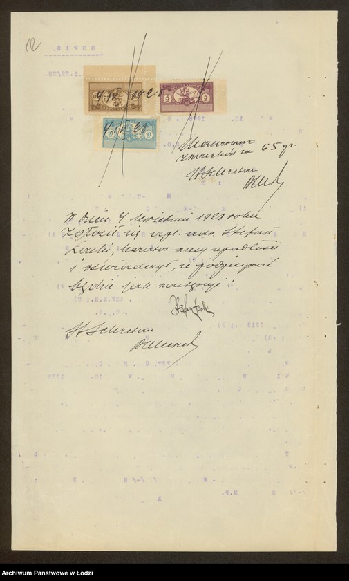 Obraz 14 z jednostki "Moszek Majer Geltler- wyrób pończoch"