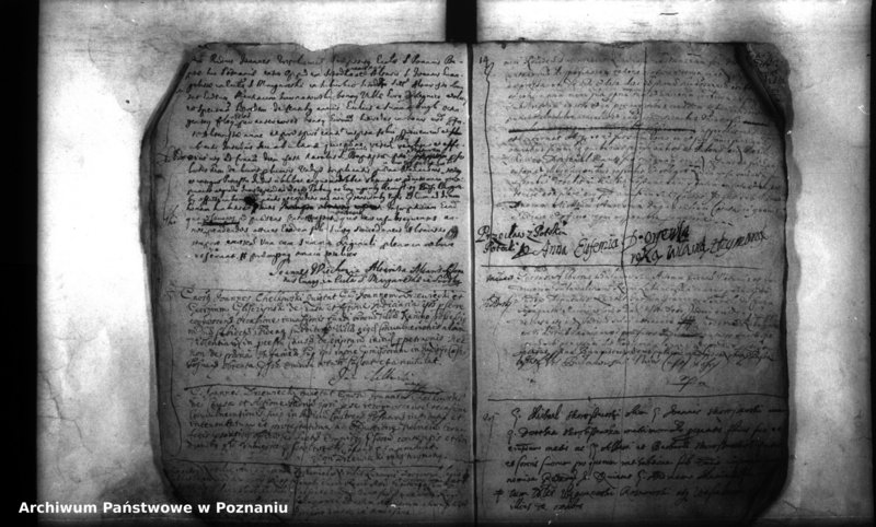 Obraz 17 z jednostki "Inscriptiones, resignationes [protocollon]"