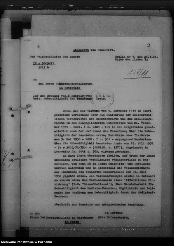 Obraz 13 z jednostki "Nebentätigkeit der Beamten und Angestellten"