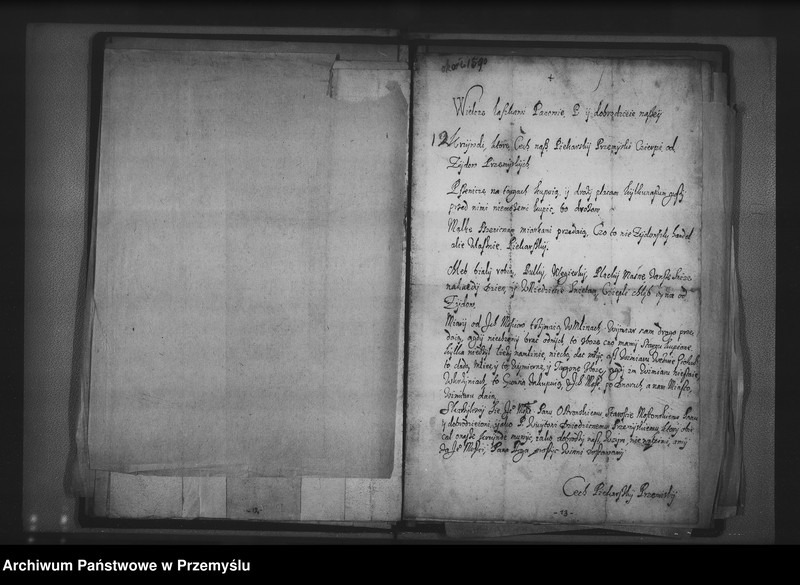 image.from.collection.number "Cech Piekarzy w Przemyślu111"