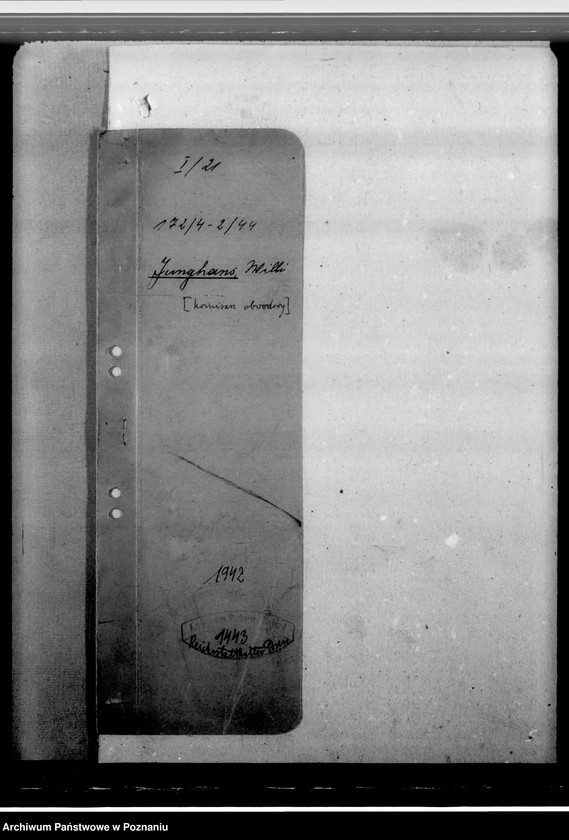 Obraz 4 z jednostki "Junghans, Willi - komisarz obwodowy"