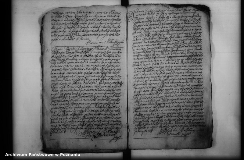 Obraz 12 z jednostki "Inscriptiones, resignationes [protocollon]"