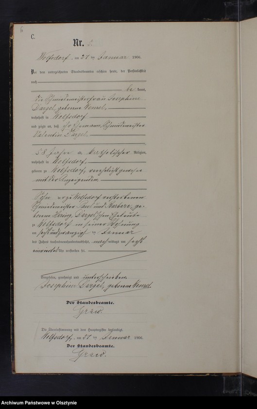 image.from.unit.number "Sterbe-Neben-Register Nr.1-37"