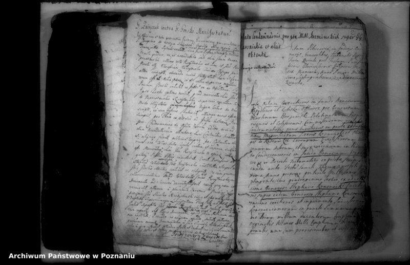 Obraz 6 z jednostki "Relationes [protocollon]"