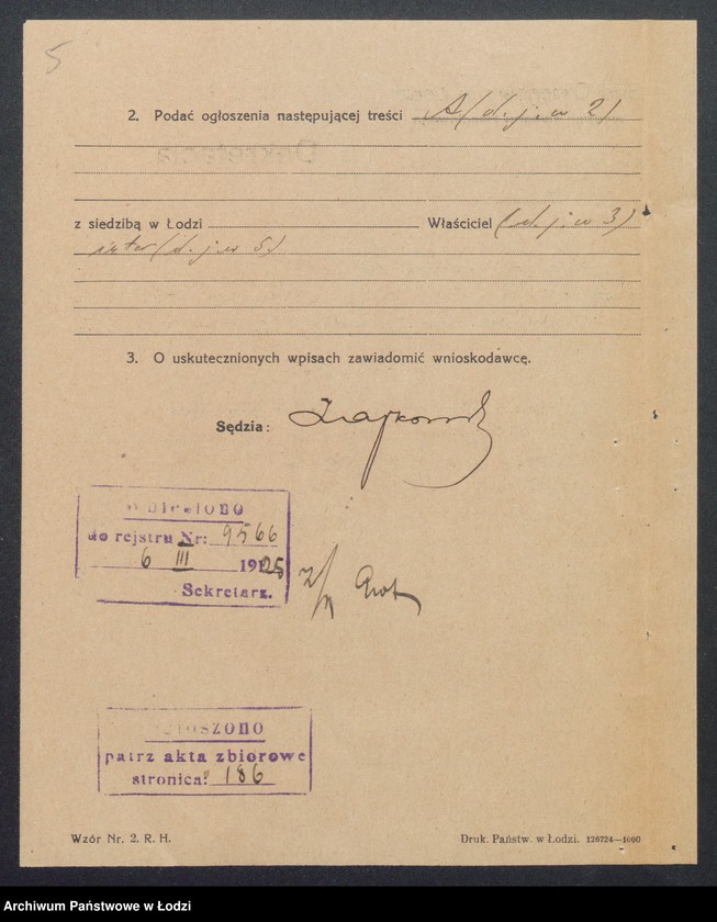 Obraz 7 z jednostki "August Hakert- tkalnia mechaniczna"