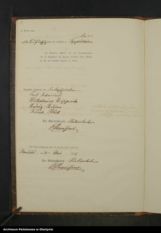 image.from.unit.number "Heiraths-Neben-Register Nr 1 - 12"