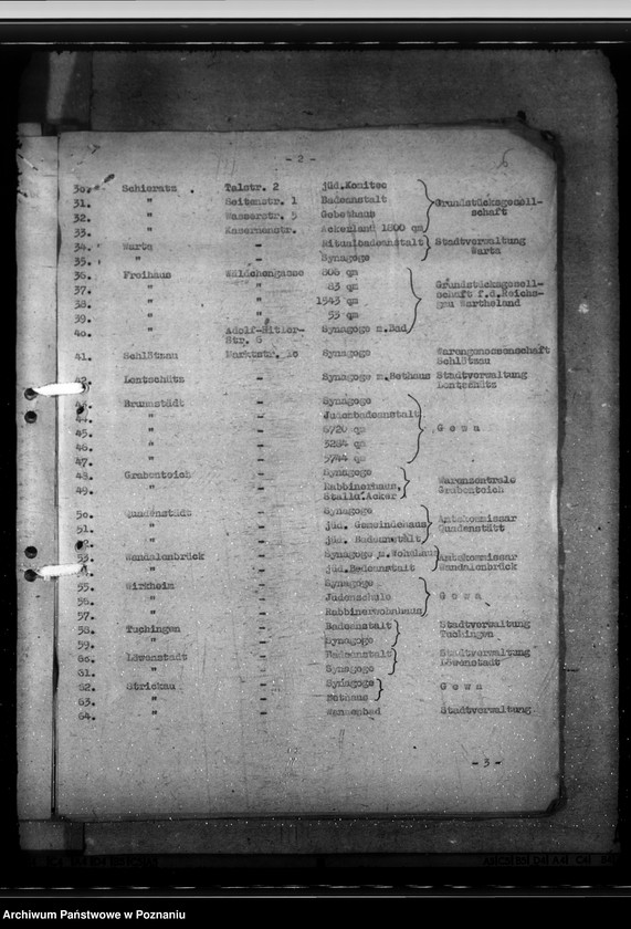Obraz 10 z jednostki "Verwaltung des Reichsfeindlichen Vermögens"