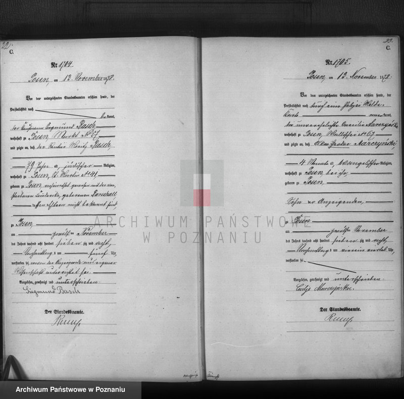 Obraz 13 z jednostki "Księga zgonów t. IV"