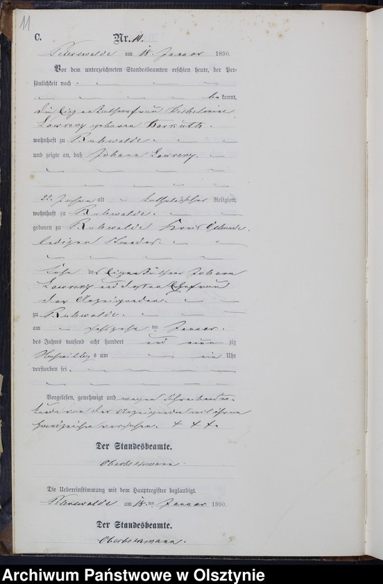 image.from.unit.number "Sterbe-Neben-Register Nr 1 - 117"