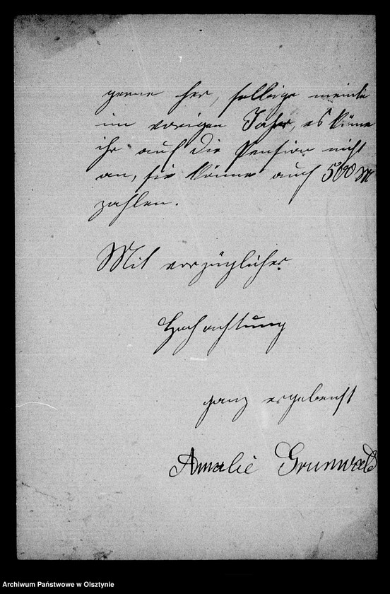 image.from.unit.number "/5 Berichte der Siechenhausschwester A. Lemke u. 50 Berichte der Diakonisse Amalie Gunwald aus dem Angerburger Siechenhaus/"