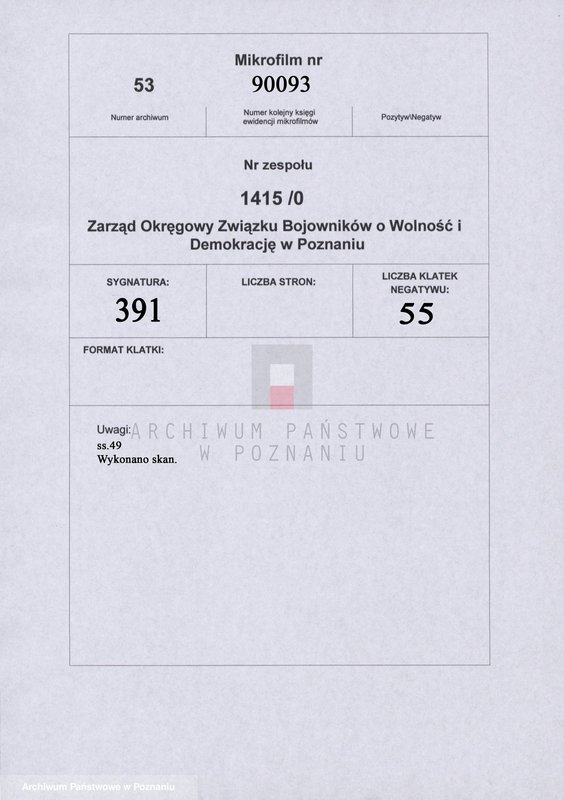 Obraz 2 z jednostki "Relacje i wspomnienia dotyczące powstania wielkopolskiego: 1. Żnin, powiat Żnin, województwo bydgoskie, 2. Żurczyn, powiat Szubin, województwo bydgoskie."