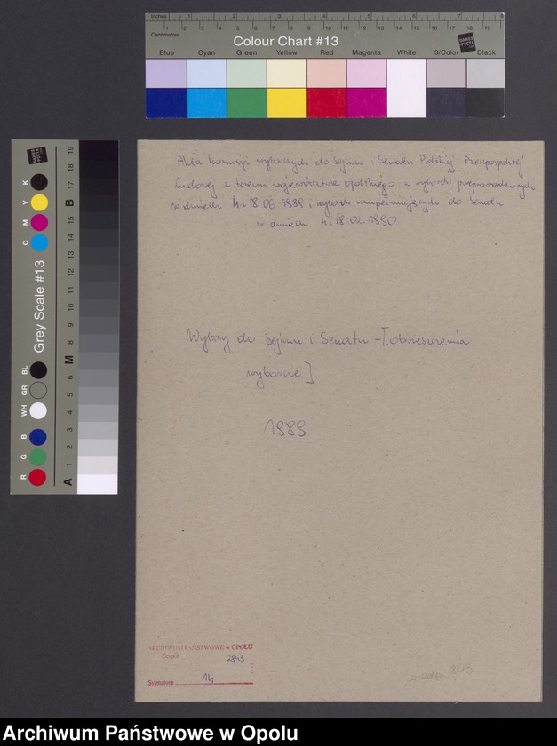 Obraz 2 z jednostki "Wybory do Sejmu i Senatu [-obwieszczenia wyborcze]"